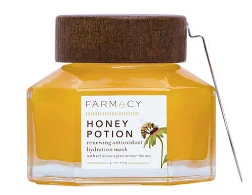 A honey potion for a sweet skin