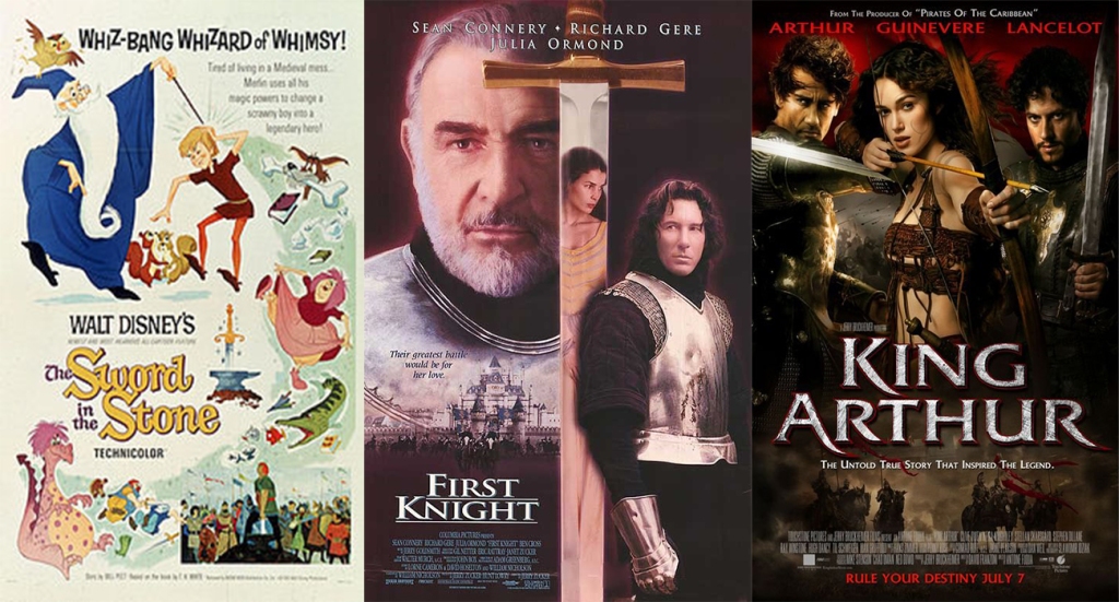It’s movie marathon day: King Arthur