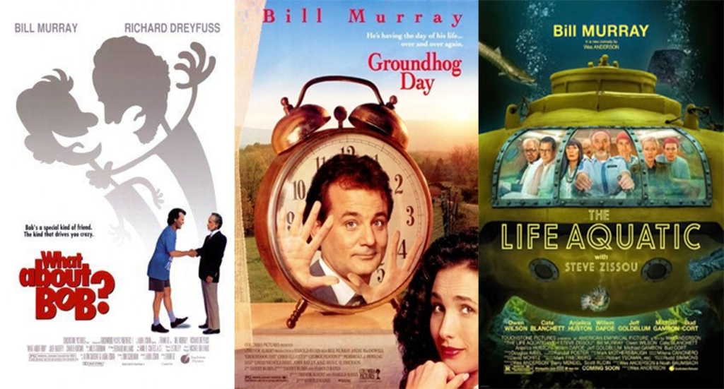 #moviemarathonday: Bill Murray