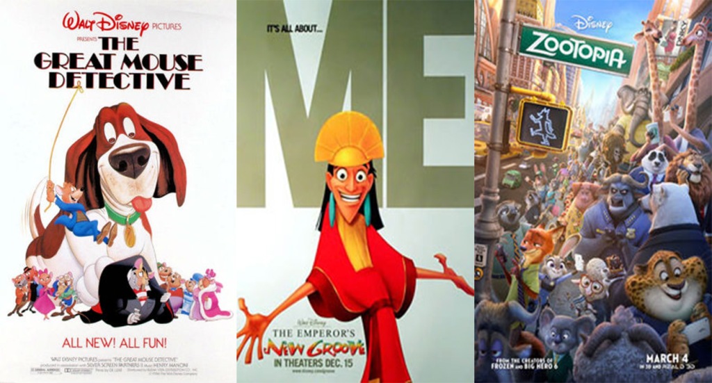 It’s movie marathon day: cartoons!
