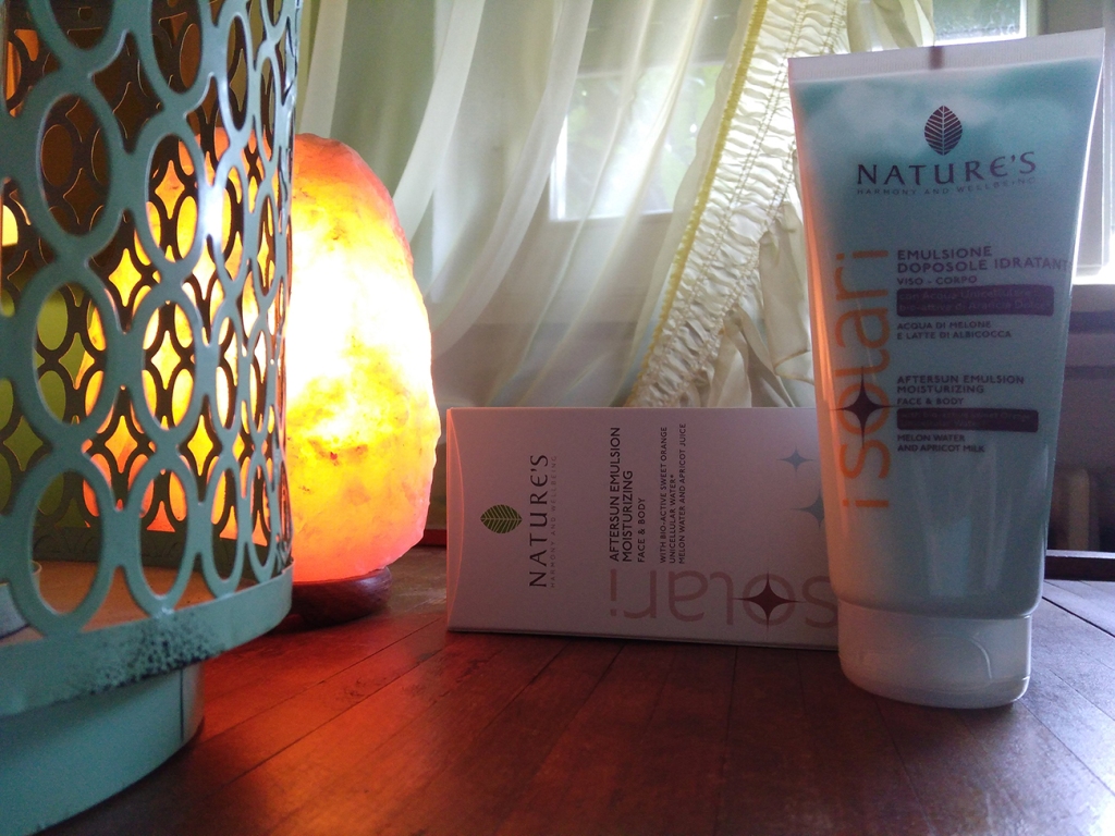 Beauty routine: Nature’s aftersun emulsion