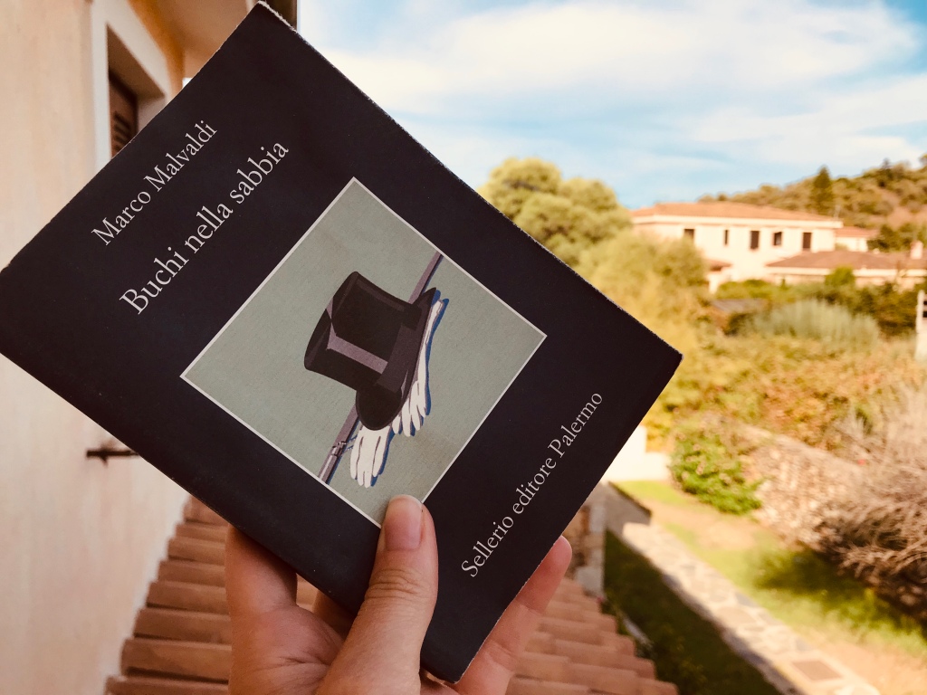 I love books: Buchi nella sabbia di Marco Malvaldi