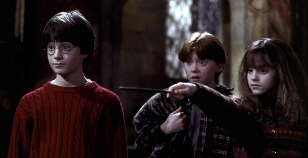 Harry Potter e la Pietra Filosofale. Cap 17: L’uomo dai due volti